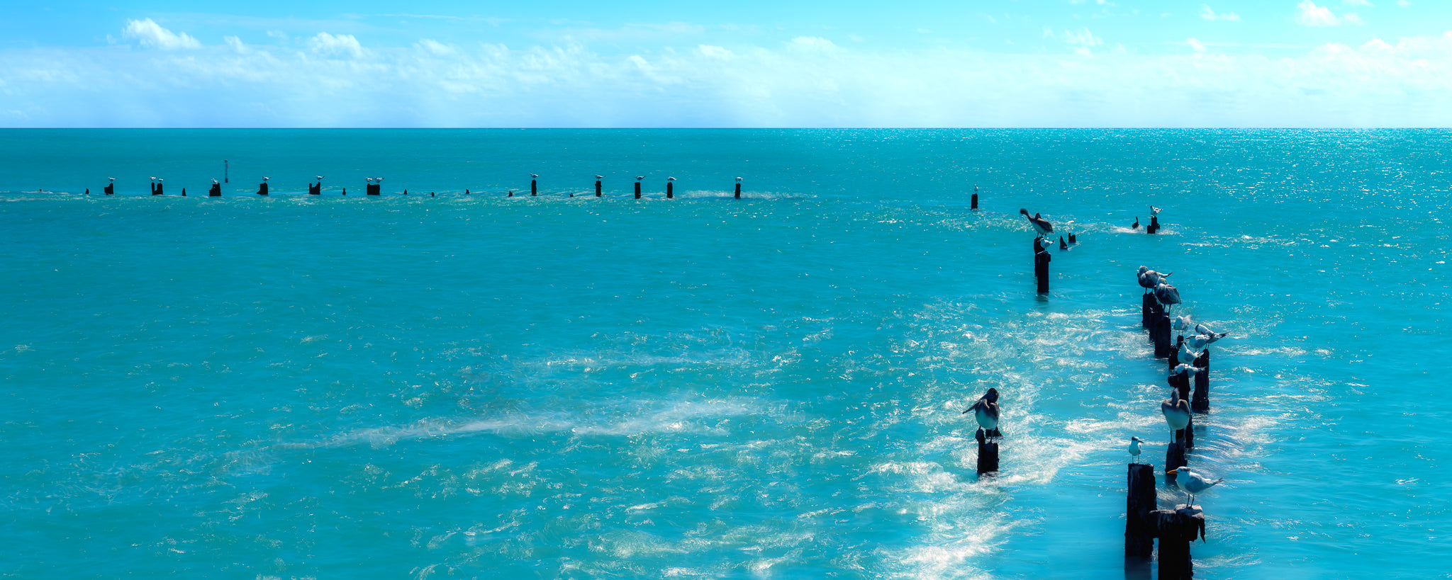 The picture is a fine art landscape photograph titled "Island Time" by Cameron Dreaux of Dreaux Fine Art.